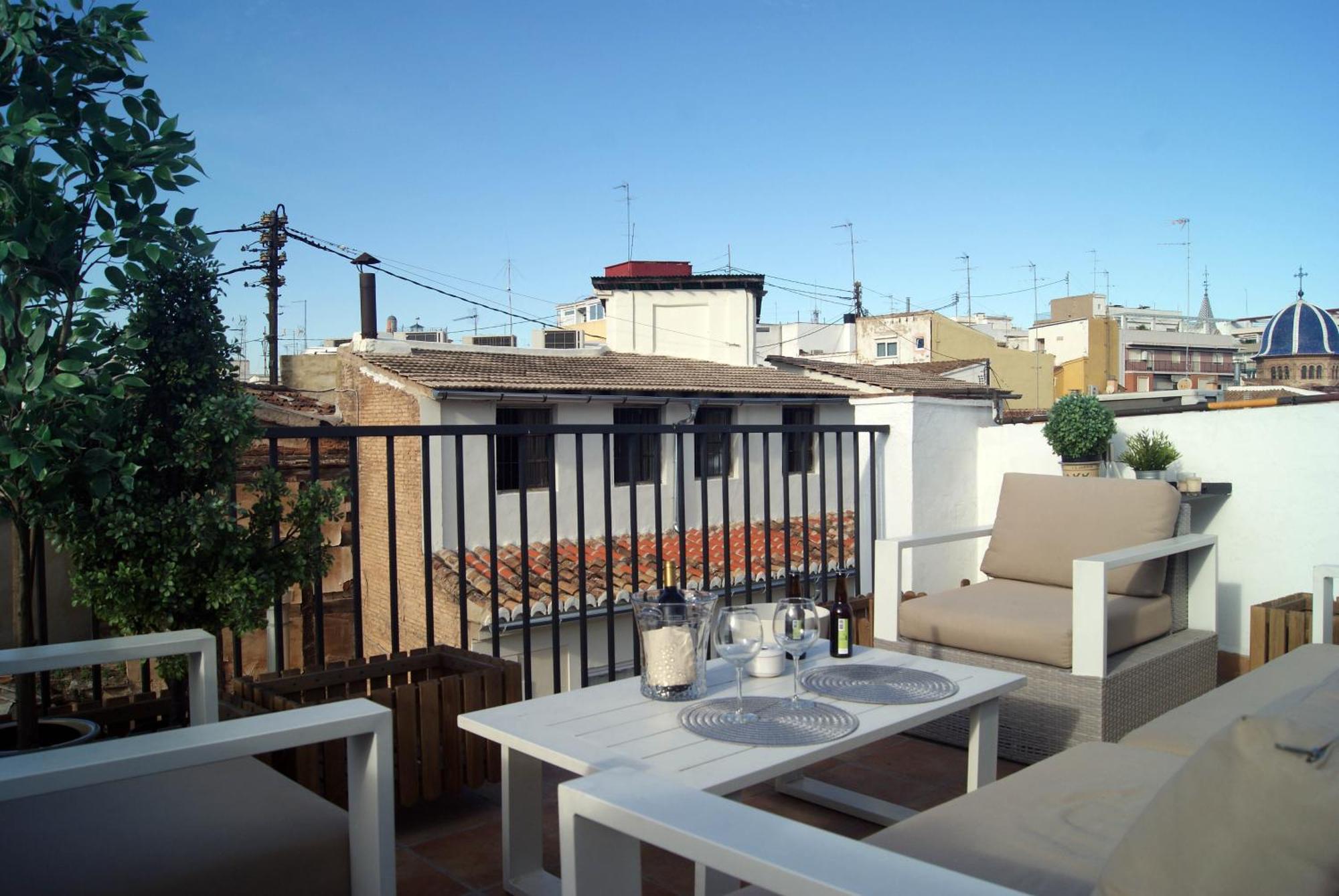 Apartamentos Centricos Barrio Del Carmen Valencia Exterior photo