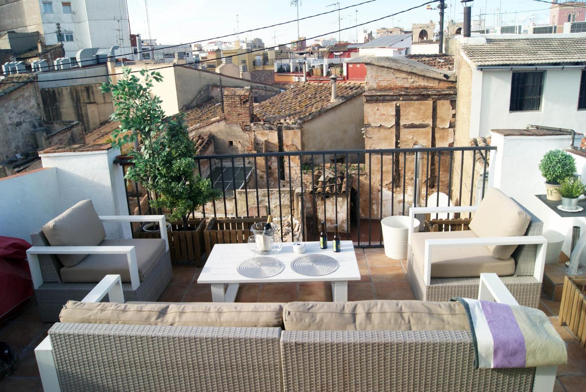 Apartamentos Centricos Barrio Del Carmen Valencia Exterior photo