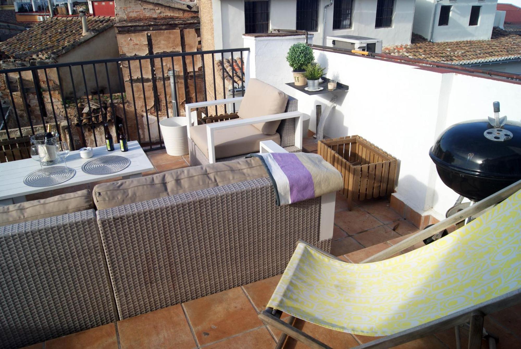 Apartamentos Centricos Barrio Del Carmen Valencia Exterior photo