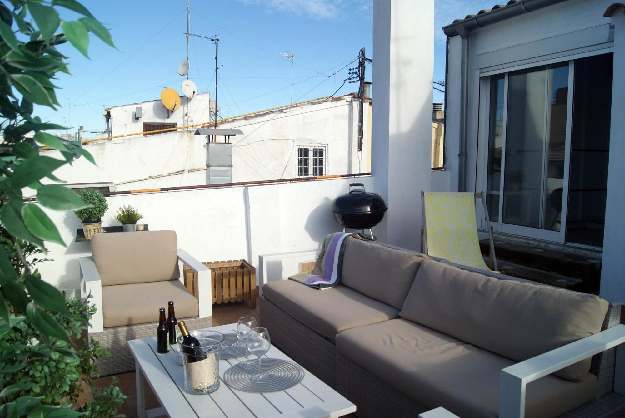 Apartamentos Centricos Barrio Del Carmen Valencia Exterior photo